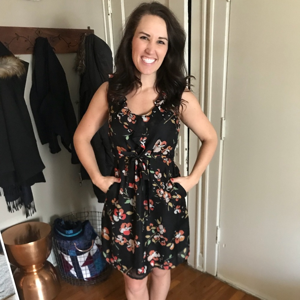 Floral dress
